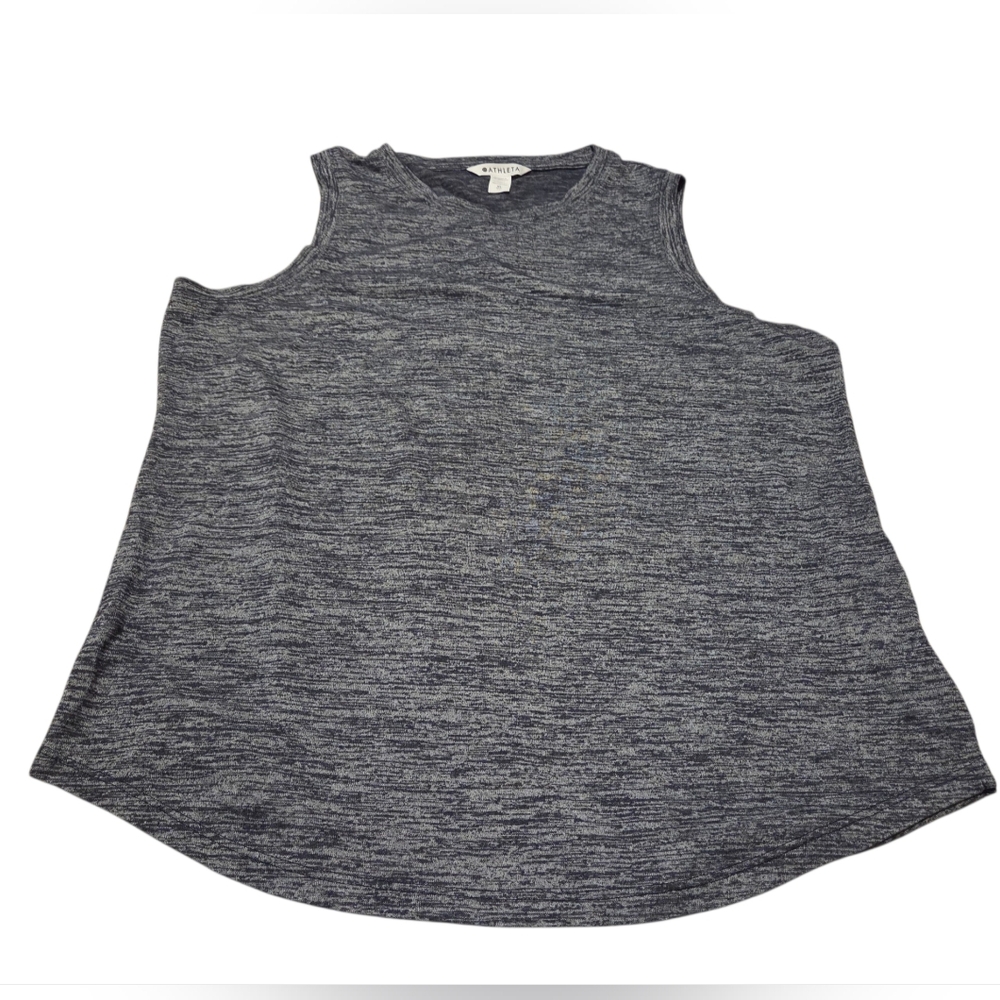 Women’s XL Athleta Breezy Blue Heather Tank